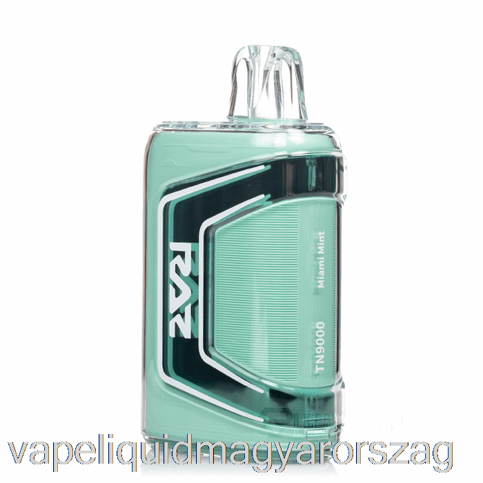 Raz Tn9000 Eldobható Miami Menta Vape Toll